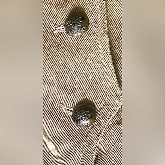 Mackage Double Closure Leather Trim Jacket - Picture 11 of 16